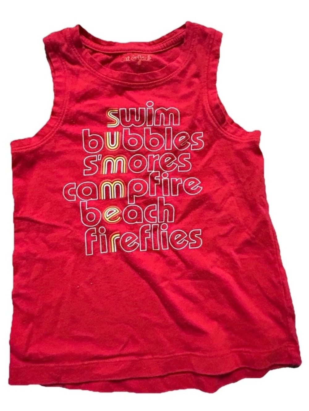 Toddler Boy Summer Tops T Shirts Tank Tops Star Wars Size 4T - Picture 5 of 7